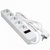 Изображение  Patron SP-1053W, 3m, 5 р, White - EXT-PN-SP-1053W 5 розеток