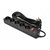 Зображення  Patron SP-1655, 5.0 m, 3*1.5mm2, 5 р, Black - EXT-PN-SP-1655 5 розеток