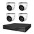 Зображення  Комплект відеонагляду TVT IP-Video Kit 4x4Mp (T) PoE на 4 камери
