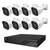 Зображення  Комплект IP відеонагляду TVT IP-Video Kit 8x4Mp (B) PoE