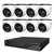Зображення  Комплект відеоспостереження TVT IP-Video Kit 8x4Mp (T) PoE IP