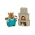 Изображение 2 Lil Woodzeez Терраса и камин - 6170Z