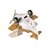 Изображение 3 Игрушечная техника Same Toy Aircraft Brown - SY8016AUt-3