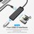 Зображення 3 USB Hub (хаб) Vention TGKBB