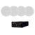 Зображення  Акустичний комплект Sky Sound BOX PRO-6004 White