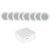 Зображення  Акустичний комплект Sky Sound BT-3008 White