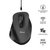 Зображення 12 Миша Trust Voxx Rechargeable Ergonomic, WL Black — 23731