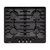 Изображение  Варочная поверхность Eleyus Gracia 60 BL CF