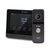 Изображение  Домофонна система Bcom BD-760FHD/T Black + BT-400FHD Black, Цвет (домофон + панель): черный + черный