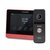 Изображение  Комплект видеодомофона Bcom BD-760FHD/T Red + BT-400FHD Black, Цвет (домофон + панель): красный + черный