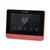 Изображение 3 Комплект видеодомофона Bcom BD-760FHD/T Red + BT-400FHD Black, Цвет (домофон + панель): красный + черный