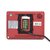 Изображение 4 Комплект видеодомофона Bcom BD-760FHD/T Red + BT-400FHD Black, Цвет (домофон + панель): красный + черный