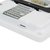 Изображение 4 Домофонна система Bcom BD-760FHD/T White + BT-400FHD Silver, Цвет (домофон + панель): белый + серебряный