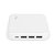 Зображення 3 Зарядний пристрій Ttec SmartCharger Quattro GaN USB-C/USB-A 65W White — 2SCG02B