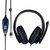 Изображение 4 Наушники Sades SA-701 Black/Blue поворотный
