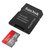 Изображение 2 Карта памяти SanDisk MicroSDXC 256GB Class 10 + SD-adapter - SDSQUAC-256G-GN6MA