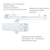 Зображення 3 Дотягувач Ryobi DS-2055P BC PRL HO Glossy White до 1100 мм, Колір корпусу: глянсовий білий