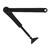 Зображення  Тяга для доводчиків Ryobi STD_HO_ARM для D-1500/2050/2550 Black, Колір: чорний