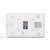 Изображение 5 Комплект видеодомофона Atis AD-1070FHD/T White + Tantos Triniti HD