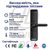 Изображение 2 Автономный замок Seven Lock SL-7767BFW Black (7068) для офисов/дома