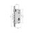 Зображення 8 Автономний замок Seven Lock SL-7767BFW Black (6068 auto close) для офісів/домів