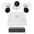 Изображение  Видеокомплект GreenVision GV-IP-K-W81/03 5MP на 3 камеры