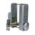 Зображення 2 Ригельний замок Trinix TRL-6102MPW Silver, Колір корпусу: сріблястий