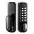Зображення  Ригельний замок Trinix TRL-6102MPW Black, Колір корпусу: чорний