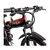 Изображение 2 Электровелосипед Zhengbu H1 Black from red
