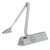 Изображение 2 Доводчик Dortec DT-83 White коленная тяга, Цвет корпуса: белый