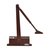 Изображение 3 Доводчик Dortec DT-64H Brown верхний, Цвет корпуса: коричневый