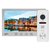 Зображення  Домофонна система LightVision Amsterdam FHD White + RIO FHD (RF) White, Колір (домофон + панель): білий + білий