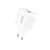 Изображение  Зарядное устройство Foneng PD30W (1xUSB, 1xType-C) White — EU52-CH
