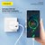 Изображение 2 Зарядное устройство Foneng PD30W (1xUSB, 1xType-C) White — EU52-CH
