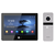 Зображення  Комплект відеодомофона Neolight Mezzo Hybrid HD KIT B/SilverP