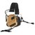 Зображення  Тактичні навушники Earmor M32 Plus (CB) Coyote Brown, Колір: койот