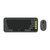 Зображення  Комплект мишка + клавіатура Logitech Pop Icon Combo Graphite - 920-013156