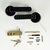 Зображення 5 Smart замок Atis Lock BT-100-T Black, Колір корпусу: чорний