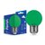 Изображение  Светодиодная LED лампа Feron LB-37 1Вт E27 green