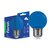Изображение  Светодиодная LED лампа Feron LB-37 1Вт E27 blue
