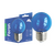 Зображення  LED лампочка Feron LB-37 1Вт E27 blue на