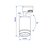 Изображение 2 LED светильник Feron ML338 GU10 IP40 White