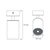 Зображення 3 LED світильник Ledcoin ML314-1 Black на