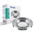 Изображение  Светодиодный светильник Feron 8060-2 Silver Silver