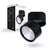 Зображення  LED світильник Feron AL107 14W 4000К IP40 Black на 14 Вт