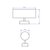Изображение 2 LED светильник Feron DH0704 GU10 IP54 Black на