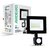 Зображення  LED прожектор Ardero LL-2020ARD 20Вт 6500K IP65 Black 1600Лм