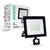 Зображення  LED прожектор Ardero LL-2050ARD 50Вт Black 4500Лм