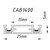 Зображення 2 Шинопровід Ardero CAB1400 UltraA 2м Black