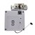 Изображение 4 Автономный замок Seven Lock SL-7733B Bluetooth White для шкафчиков, Цвет корпуса: белый